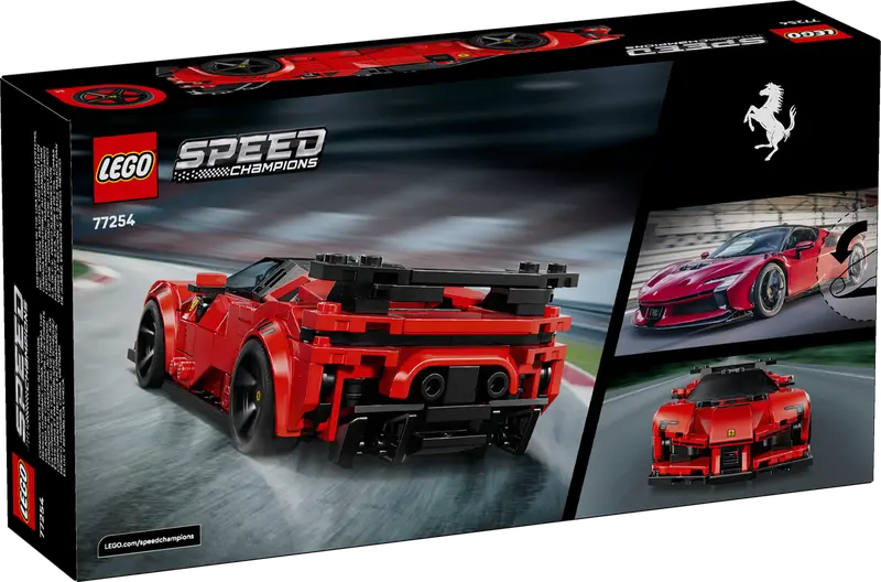 Ferrari SF90 XX Stradale Voiture de sport (77254)
